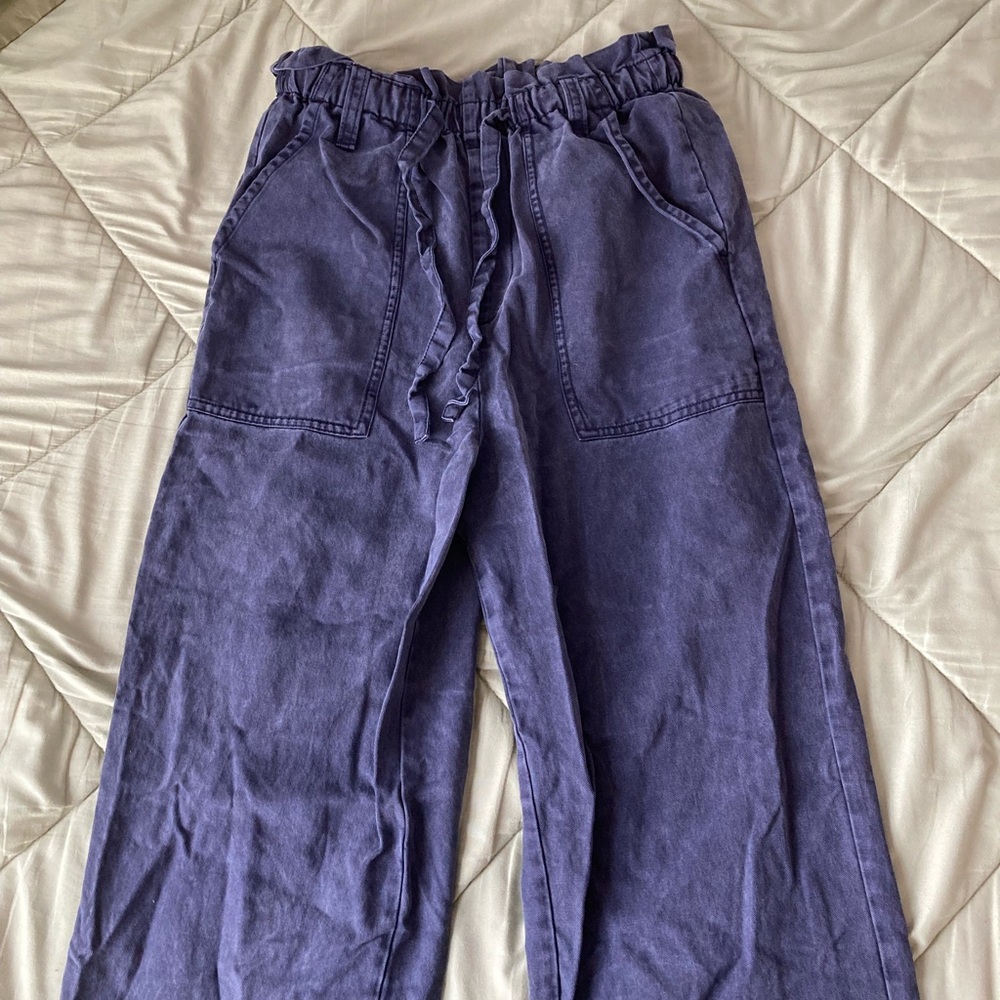 Blue pants
